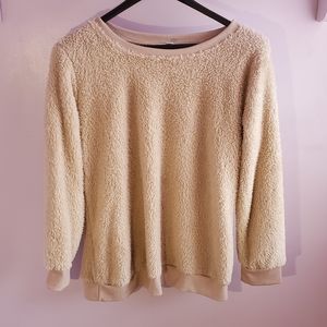Leo Rosi Cotton Cream Sweater